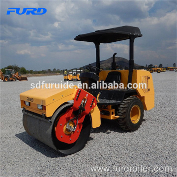 Good Price 3 Ton Mini Road Roller Compactor For Sale